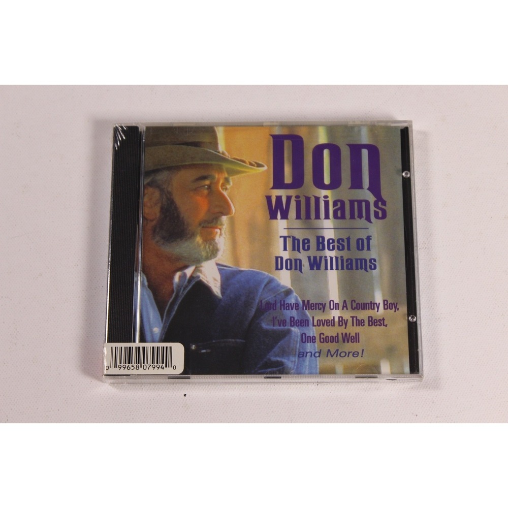 Don Williams the Best of Don Williams CD